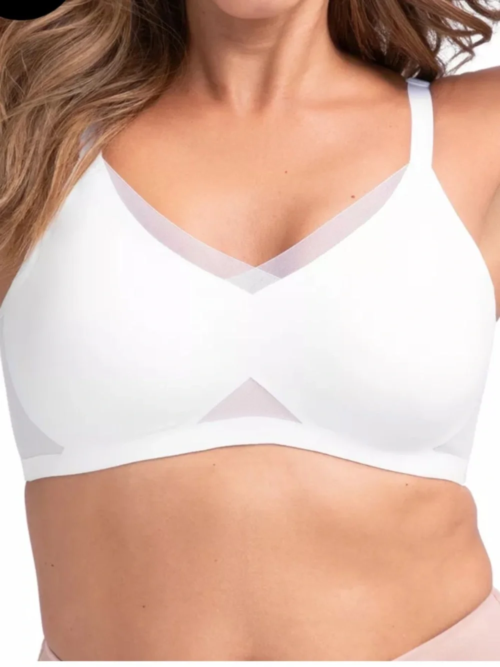 HONEYLOVE Bra  LiftWear CrossOver Bra color-Astral Size 3XL